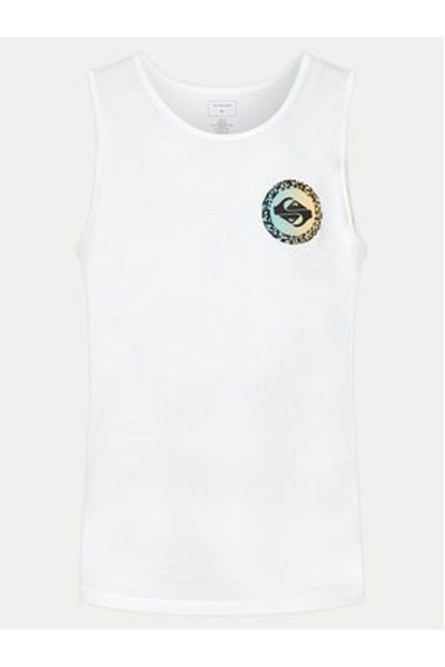 Quiksilver Men's Tank top EQYZT07663-WBB0 White