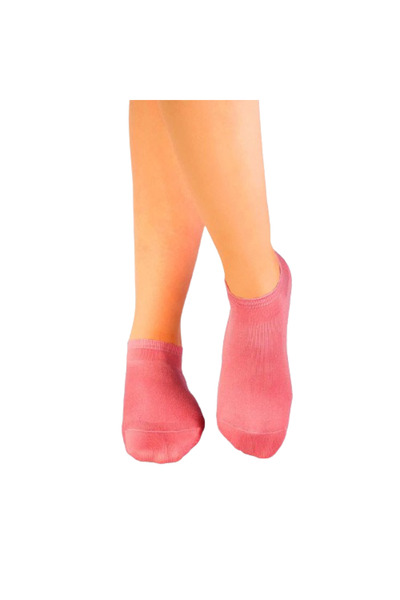 Pirin Hill Coral Mercerized Cotton Short Socks