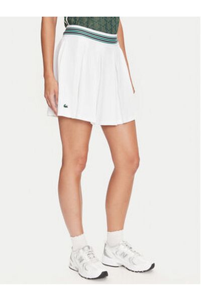 Lacoste Women's Tennis Skirt JF0990 White
