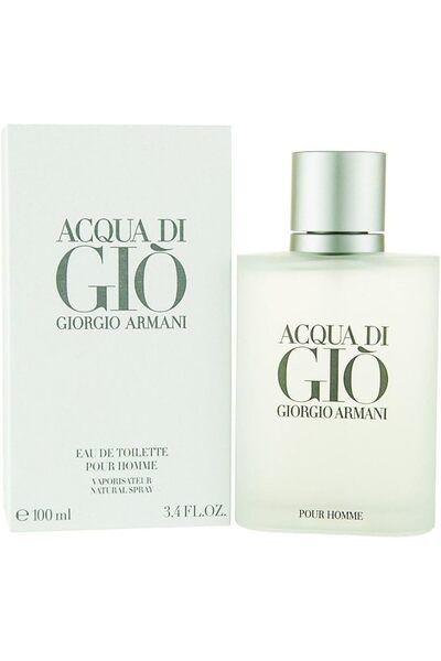 Giorgio Armani Acqua di Gio Eau de Toilette for Men, 100 ml