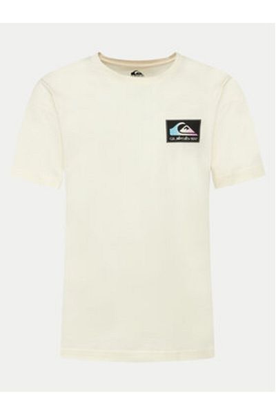 Quiksilver Tricou bărbătesc bej QUIKSILVER-EQYZT07605-WDW0 BIRCH