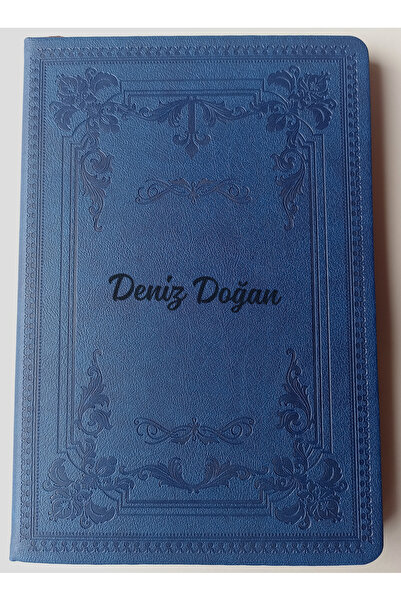 Utopia Kişiye Özel Ajanda, İsimli Defter, İsme Özel Desenli Ajanda