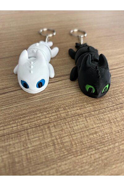 3D Dükkanı ميدالية مفاتيح كاتربيلر بدون أسنان وغضب الضوء - بدون أسنان - كيف ت...