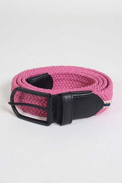 babbelt Elastic Knitted Unisex Belt Pink