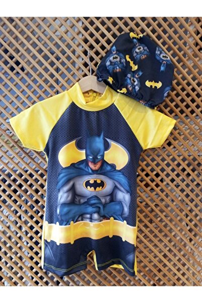 PD KIDS 582 ERKEK ÇOCUK KARAKTERLİ BONELİ MAYO (DAR KALIP)