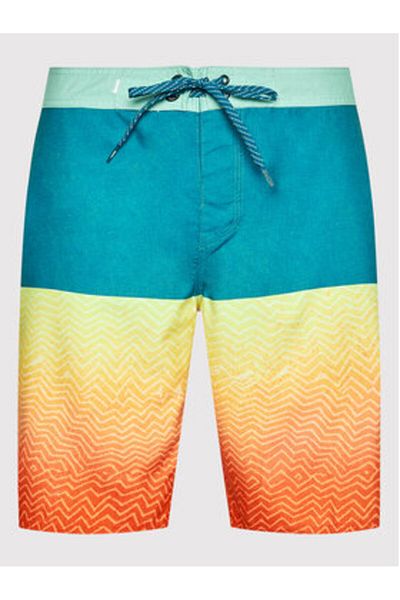 Quiksilver Men's Swim Shorts EQYBS04676 Colorful