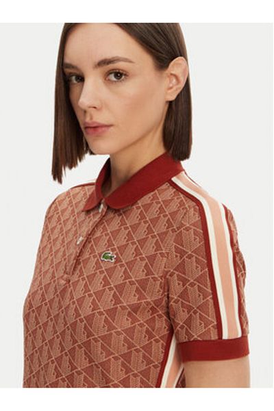 Lacoste Women's Casual Dress EF2655 Brown