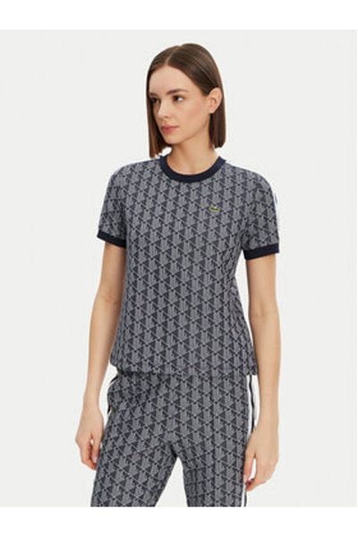 Lacoste Tricou damă TF3244 bleumarin