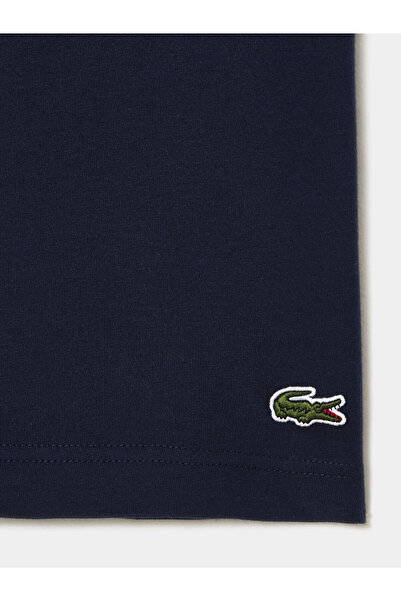 Lacoste Tricou Lacoste pentru bărbați TH1285 Bleumarin
