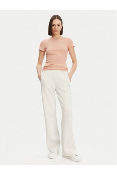 Lacoste Women's T-Shirt TF5538 Orange