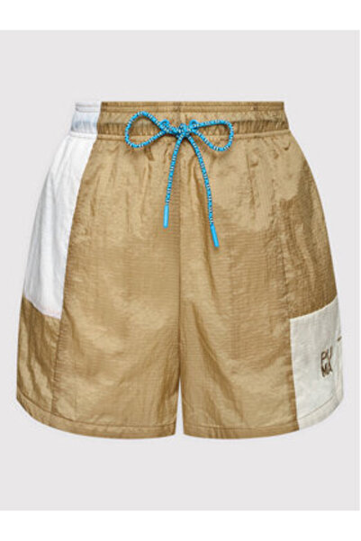 Puma Pantaloni scurți sport pentru femei 533426 maro