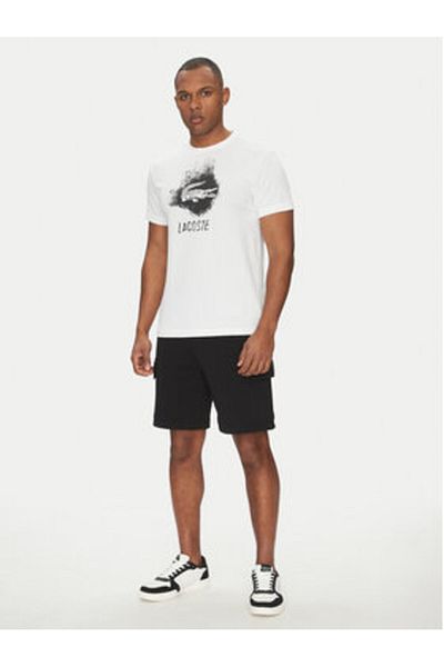 Lacoste Tricou bărbătesc TH8917 Alb