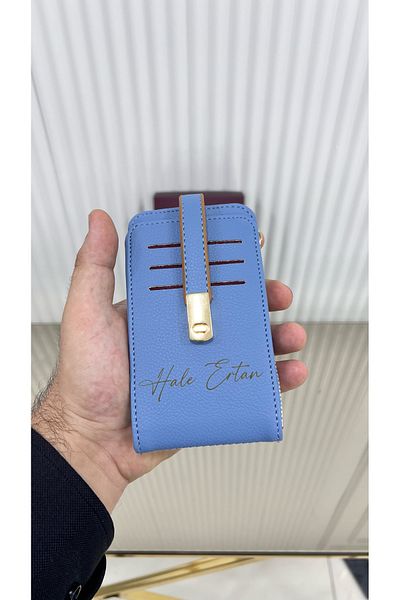 patideri Mini portofel vertical de buzunar cu suport largi pentru carduri (IMPRIMARE PERSONALIZATĂ)