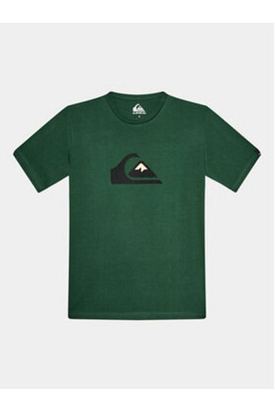 Quiksilver Boy T-Shirt EQBZT04369 Green