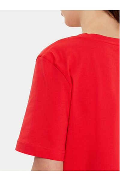 Lacoste Women's T-Shirt TF7300 Red