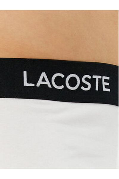 Lacoste Men's Set of 7 pairs of boxers 5H2385 White, Black, Gray