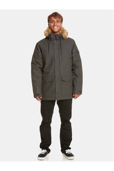 Quiksilver Jachetă de iarnă pentru bărbați EQYJK03988 Gri