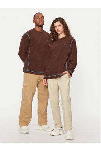 Rains Unisex Sweatshirt 21550 Brown
