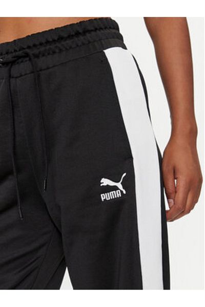 Puma Pantaloni de trening pentru femei puma 627996 negri
