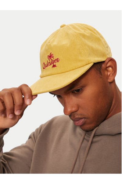 Quiksilver Șapcă bărbătească AQYHA05458-YJG0 Galbenă