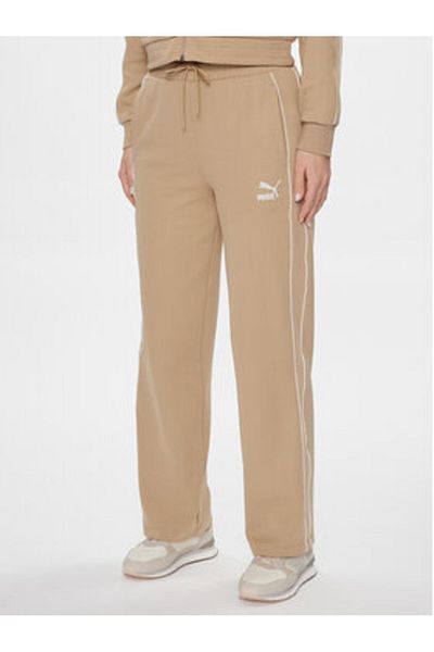 Puma Pantaloni de trening pentru femei puma 624212 bej