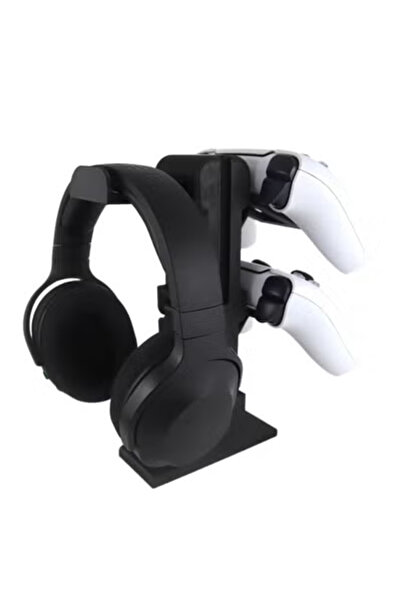 3D Brothers حامل برج متعدد الاستخدامات لسماعات الرأس وقاعدة وحدة التحكم لأجهزة PS5/Xbox/Nintendo/ALL