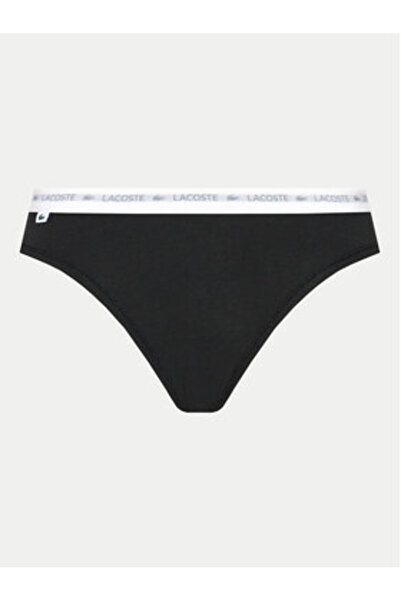 Lacoste Set de 3 perechi de chiloți clasici pentru femei 8F1338 Colorat