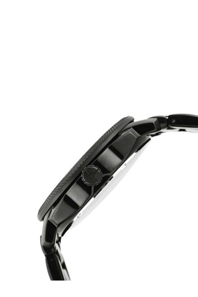 Fossil Men's Water Resistant Stainless Steel Analog Watch Fs4775 - 42 Mm - Black