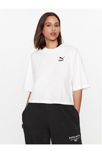 Puma puma Women's T-Shirt 621381 White
