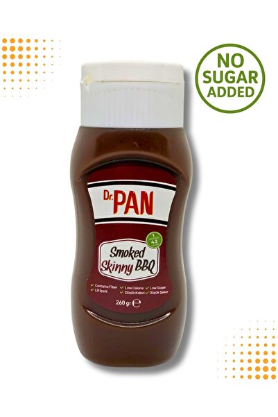 Dr Pan Şekersiz Barbekü Sos 260g Kalorisi %80 Azaltılmış