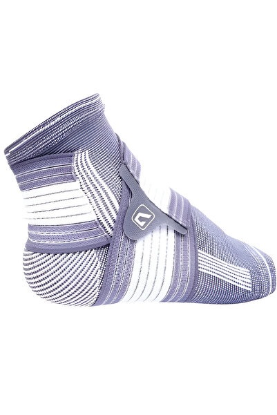 HASEPE Orteză elastică pentru gleznă, bandă elastică pentru șosetă, curea velcro reglabilă, mărime universală, se potrivește ambelor picioare, unisex