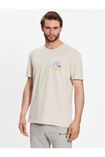 Quiksilver quiksilver Men's T-Shirt EQYZT07249 Beige
