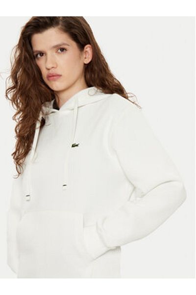 Lacoste Women's Sweatshirt SF8346 Ecru
