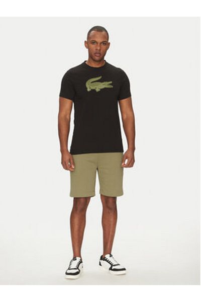 Lacoste Men's T-Shirt TH2042 Black