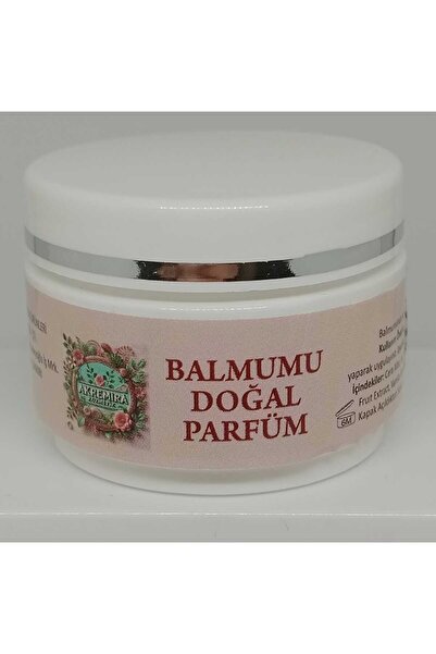 Balmumu Doğal Parfüm Ateş Elementi