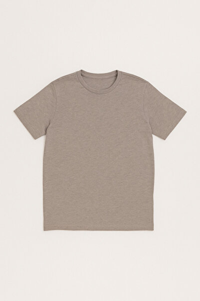 FATELLA Tricou confortabil pentru bărbați, supradimensionat, mărime mare, cu ...