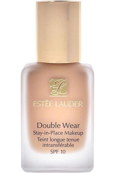 Estee Lauder Double Wear Stay-In-Place Foundation Spf 10 - Natural and Matte Finish, 30 ml