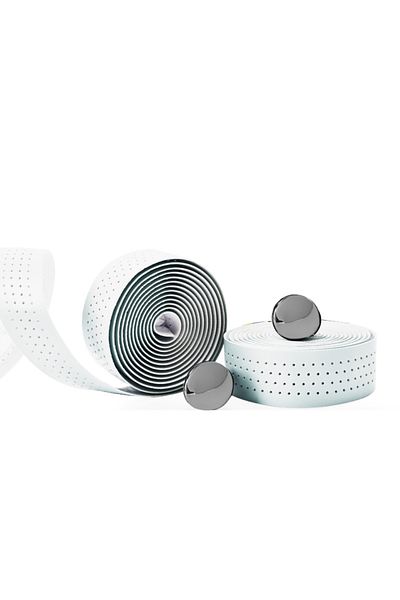 Choice White Road Handlebar Tape Bicycle Anti-slip Tape EVA PU Leather Handlebar Tape Wear-resistant Non-sl