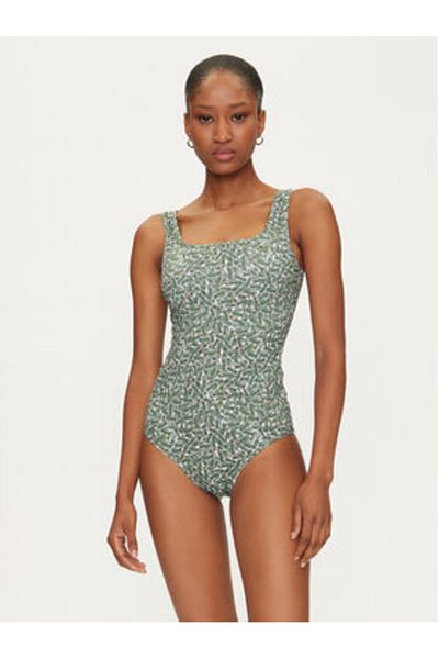 Lacoste Women's Swimsuit MF9608 Green