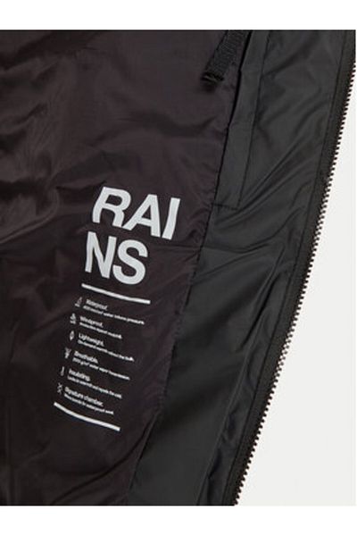 Rains Unisex Transition Jacket 15810 Black