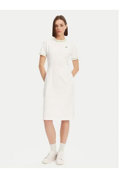 Lacoste Women's Casual Dress EF9988 White