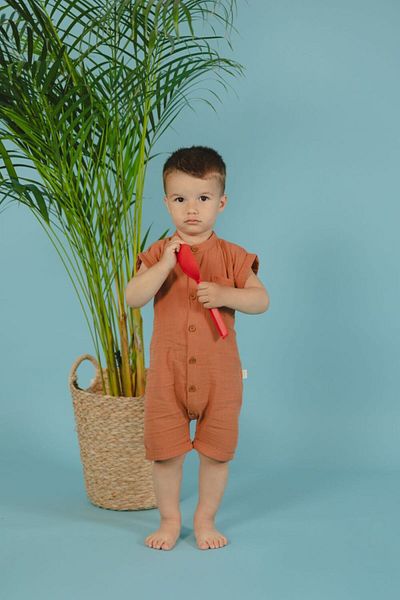 Mysari Muslin Jumpsuit
