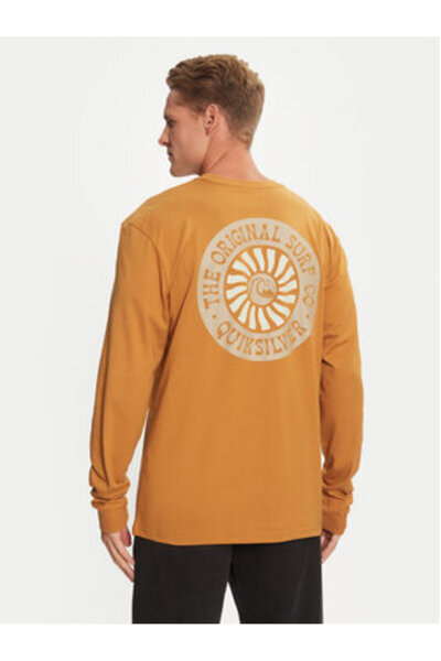 Quiksilver Men's Longsleeve EQYZT07707-CMT0 Brown