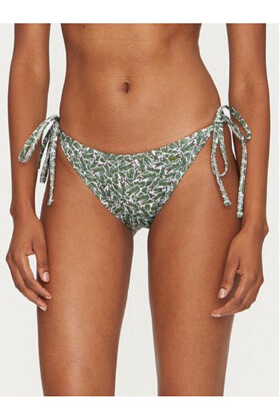 Lacoste Women's Bikini Bottom MF9623 Green