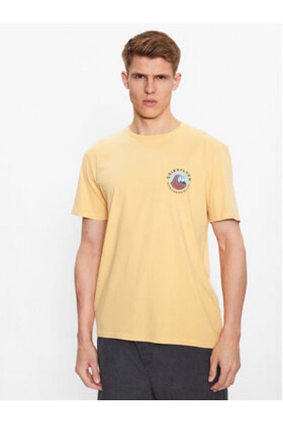 Quiksilver Tricou Quiksilver pentru bărbați EQYZT07258 Galben