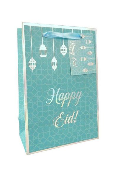 Peacock Supplies A5 Size Happy Eid Gift Bag