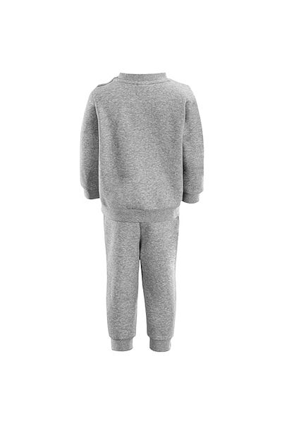 Puma Φόρμα Puma Jr Mini Cats Jogger Set, Γκρι, Παιδικό