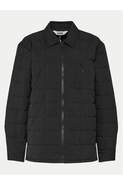 Rains Unisex Shirt 19420 Black