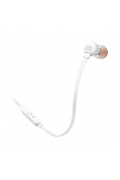 JBL Casti Audio In Ear JBL Tune 110 Cu fir Alb
