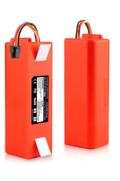 TNL Efcell Roborock S50 S51 S55 Compatible 6500Mah 14.4V Li-Ion Smart Robot Vacuum Cleaner Battery